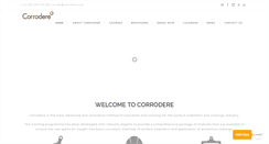 Desktop Screenshot of corrodere.com